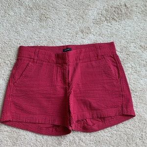 JCrew seersucker shorts